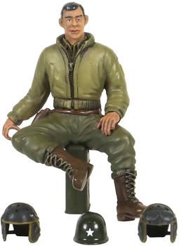 Torro 2nd Lieutenant Clark -sitzend Torro 1/16 Figur