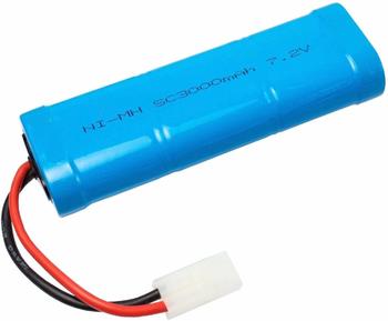 vhbw Akku NiMH 7,2V 3000mAh mit Tamiya-Konnektor (800102722)