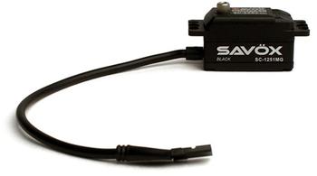 Savöx SC-1251MG Black Edition Low Profile Digital Servo 7 - 9 kg 0,9 sek