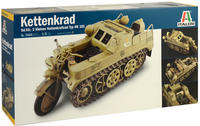 ITALERI 510007404, ITALERI 510007404 1:9 NSU HK 101 "Kettenkrad"
