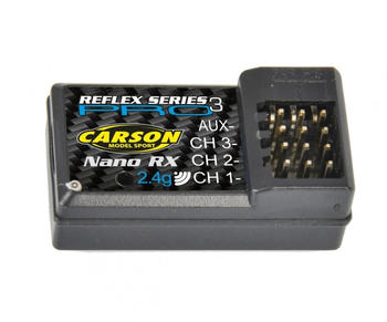Carson Empfänger Reflex Pro 3 Nano 2.4G (500501538)
