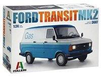 Italeri 3687 - Ford Transit MK2 1:24