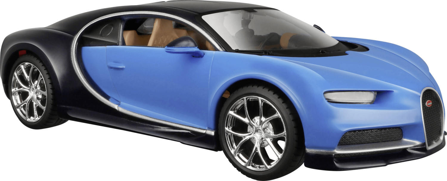 Maisto Bugatti Chiron 1:24 blau Test TOP Angebote ab 13,29 € (März 2023)