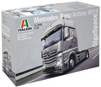 Italeri 510003905, Italeri 510003905 Mercedes Benz Actros MP4 Gigaspace...