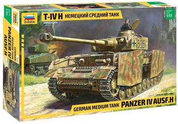 Zvezda 1:35 Panzer IV Ausf.H (SD.Kfz 161/2)