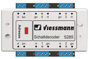 Viessmann Multiprotokoll-Schaltdecoder (5285)