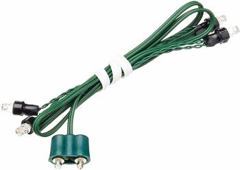 Kahlert Licht Lichterkette LED klar Bi-Pin 3,5V (69354)