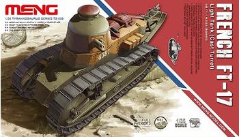 Meng Model Meng-Model French FT-17 Light Tank, Cast Turret) 5930028