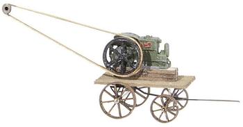 MBZ Motor Deutz MAH218 auf Wagen 30278 H0