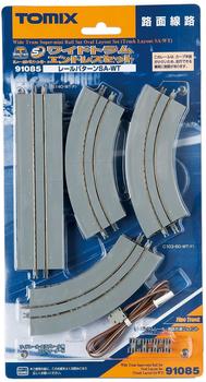 Tomytec N 971085 Tram-Schienen Grund-Set