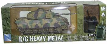 NewRay Panzer King Tiger Heavy Metal RTR (87573)