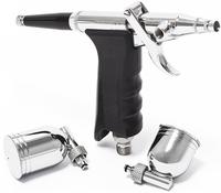 Wiltec - Airbrush Pistole Typ 116 Ln-116k Mit Double Action Funktion, Nadel Und...