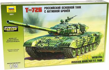 Zvezda 1:35 T-72 w/ERA