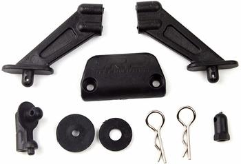 LRP Spoilerhalter Plastikteile + Rammer - S10 Blast BX