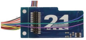 ESU Adapterplatine für 21MTC-Schnittstelle (51968)