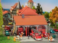 FALLER 130162, FALLER 130162 H0 Feuerwehrger&auml;tehaus, Ep. II