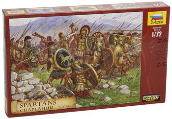 Zvezda 1:72 Hist.-Figuren-Set Spartiates500788068