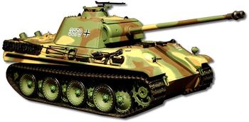 Heng Long RC Panzer "Panther G" Heng Long 1:16 Stahlgetriebe - 2,4Ghz -V 7.0