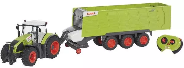 Happy People Claas Axion 870+ Claas Cargos 9600 (34425)