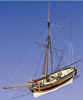 Caldercraft 29011 Chatham HM Yacht Baukasten