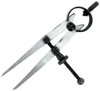 Modelcraft Tools Krick Messzirkel 75 mm Metall