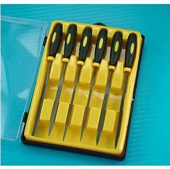 Modelcraft Tools Krick Feilenset 6 versch. Formen 3x140 mm