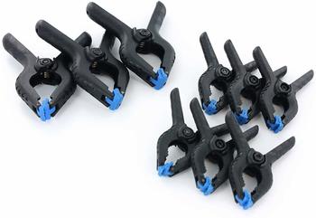 Modelcraft Tools Nylon Grip Klemmen - 3x75mm + 6x50mm