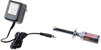 Robitronic Glühkerzenstarter 2000 mAh mit Ladegerät
