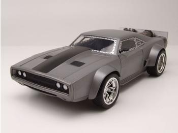 Jada Jadatoys 1:24 Modellauto Doms Ice Dodge Charger R/T Fast and Furious 8