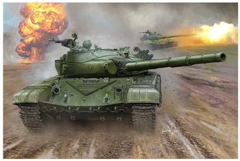 Trumpeter Russian T-72B MBT (00924)