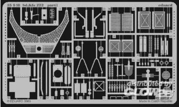 Eduard Sd.Kfz. 222 - Detailset 1/35