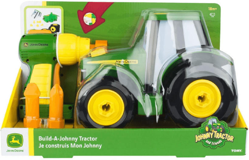 TOMY 46655 - Bau dir deinen Johnny-Traktor Test TOP Angebote ab 6,60 €  (Januar 2023)