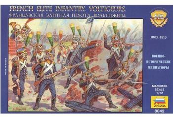 Zvezda 1:72 French Voltigeurs