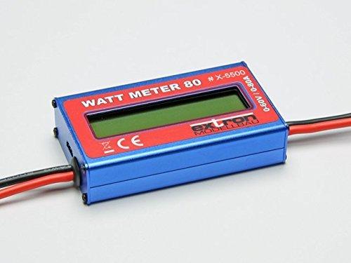 EXTRON MODELLBAU Wattmeter 80A (X5500)