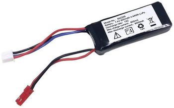 Reely Modellbau-Akkupack (LiPo) 7.4 V 600 mAh Zellen-Zahl: 2 15 C Softcase BEC-Buchse