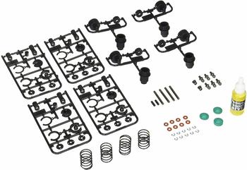 TAMIYA Super Mini D&auml;mpfer-Set f&uuml;r TT-02 CVA (300054753)