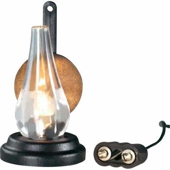 Kahlert Licht 20443 Petroliumlaterne 3.5V mit Beleuchtung