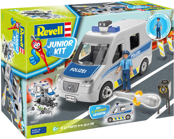 Revell Polizei Bulli Modell (00811)