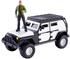 Mattel GmbH Fast & Furious Stunt Stars Tej & Jeep Wrangler Rubicon Vehicle