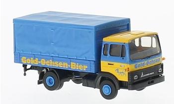 Brekina Magirus MK Getränkeaufbau Ulmer Goldochsen 1:87 (34710)