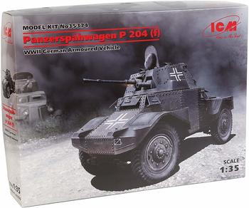 ICM 435374 - 1/35 Panzerspähwagen P204 f