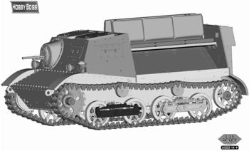 HobbyBoss T-20 Komsomolets 80848 1:35 BOSS (HOBBY)