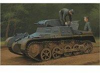 HobbyBoss German Panzer 1Ausf A Sd.Kfz.101 Early/Late Version (80145)