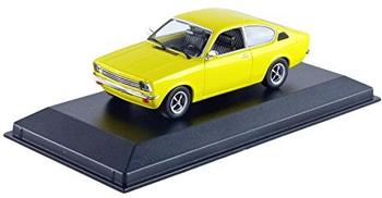 Minichamps Opel Kadett C Coupe 1974 yellow