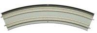 TomyTEC 971168 2 Doppelgleise, 45?,