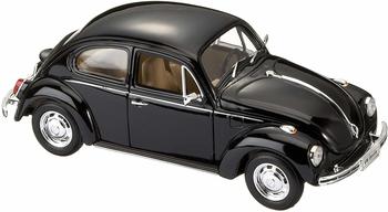 WELLY Volkswagen Beetle 1:24 schwarz, Hard-Top