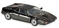 Minichamps 940025021 Maßstab 1: 109,2 cm BMW M1, Baujahr 1979, schwarz 1:43, Modellfahrzeug schwarz