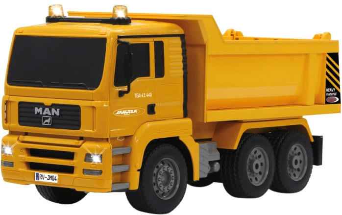 Jamara Truck Muldenkipper MAN 3CH RTR (405002) Test TOP Angebote ab 53,50 €  (April 2023)