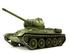 Heng Long Panzer Russischer T-34/85 RTR mit Schussfunktion, Rauch und Sound (ET4786)