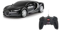 Jamara 405136, Jamara Bugatti Chiron 1:24 schwarz 27MHz
